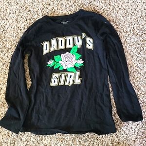 Kids long sleeve shirt